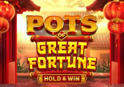 Pots of Great Fortune Hold & Win screenshot