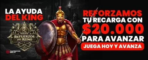Banner promocional de Refuerzos del Reino