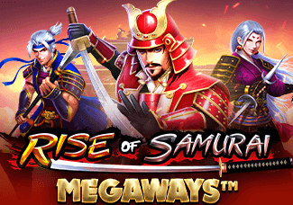 Rise of Samurai Megaways screenshot