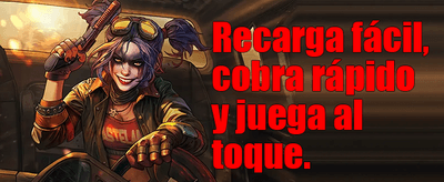 Súper Recarga Fin de Semana 🚀 promotion