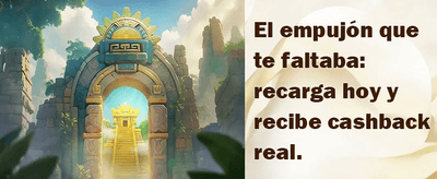 Cashback VIP Semanal promotion banner