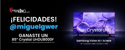 ¡Gánate una Samsung Vision AI! 📱 promotion